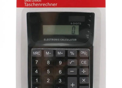 Taschenrechner 10x13cm auf Karte, kompakt, benutzerfreundlich TK Gruppe® Grosshandel 