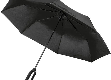 Taschenschirm Erding in Schwarz - Kompakter Begleiter für regnerische Tage TK Gruppe® Grosshandel 