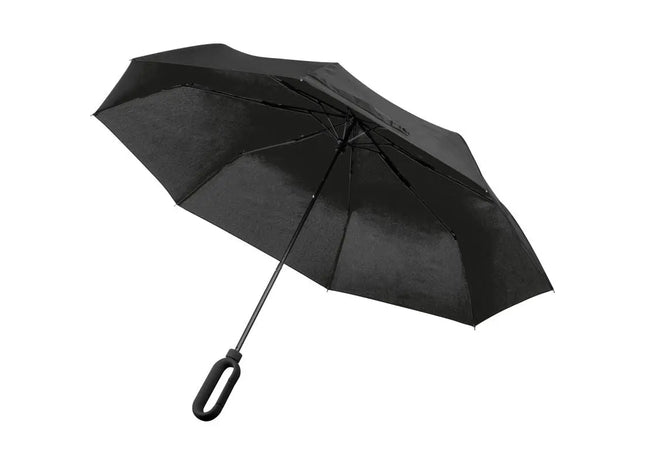Taschenschirm Erding in Schwarz - Kompakter Begleiter für regnerische Tage TK Gruppe® Grosshandel 