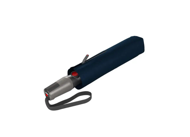 Taschenschirm T.400 Extra Large Duomatic in Navy - Großzügiger Schutz mit automatischer Funktion TK Gruppe® Grosshandel 