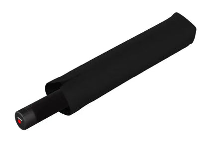 Taschenschirm U.090 ultra light XXL manual compact in Schwarz - Leicht, groß und einfach zu bedienen TK Gruppe® Grosshandel 