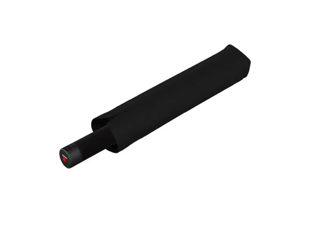Taschenschirm U.090 ultra light XXL manual compact in Schwarz - Leicht, groß und einfach zu bedienen TK Gruppe® Grosshandel 