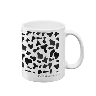 Tasse Carina, 300 ml - Weiß, Hochwertiger Keramikbecher, Spülmaschinenfest, Elegantes Trinkgefäß TK Gruppe® Grosshandel 