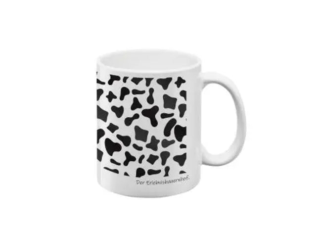 Tasse Carina, 300 ml - Weiß, Hochwertiger Keramikbecher, Spülmaschinenfest, Elegantes Trinkgefäß TK Gruppe® Grosshandel 