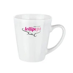 Tasse Cosmos 330 ml - Weiß, Hochwertiger Keramikbecher, Spülmaschinenfest, Stilvolles Design TK Gruppe® Grosshandel 