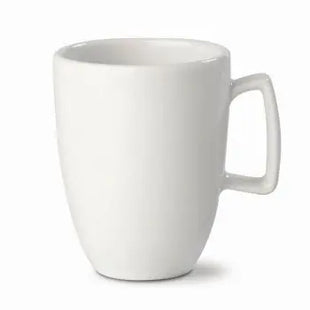 Tasse Lugano 250 ml - Weiß, Hochwertiger Keramikbecher, Spülmaschinenfest, Elegantes Trinkgefäß TK Gruppe® Grosshandel 