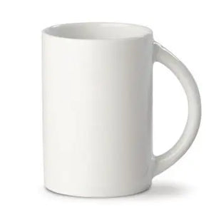 Tasse Marseille 250 ml - Weiß, Hochwertiger Keramikbecher, Spülmaschinenfest, Stilvolles Trinkgefäß TK Gruppe® Grosshandel 