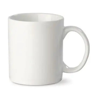 Tasse Oslo 300 ml - Weiß, Hochwertiger Keramikbecher, Spülmaschinenfest, Stilvolles Trinkgefäß TK Gruppe® Grosshandel 