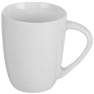 Tasse Raphael inkl. 1c Druck - 300 ml - Weiß, Hochwertiger Becher, Personalisierbar, Stilvolles Design TK Gruppe® Grosshandel 