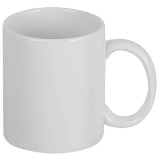 Tasse Wiesbaden inkl. 1c Druck - 300 ml - Weiß, Hochwertiger Becher, Personalisierbar, Elegantes Design TK Gruppe® Grosshandel 