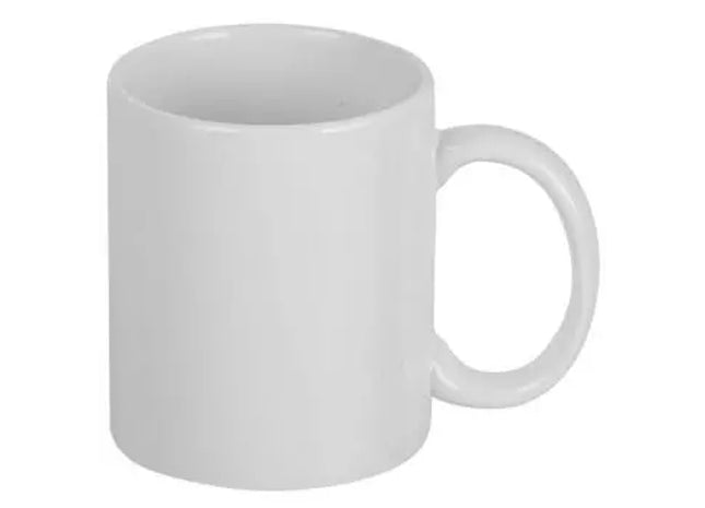 Tasse Wiesbaden inkl. 1c Druck - 300 ml - Weiß, Hochwertiger Becher, Personalisierbar, Elegantes Design TK Gruppe® Grosshandel 