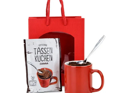 Tassenkuchen Geschenkset - Schneller Genuss für süße Momente TK Gruppe® Grosshandel 