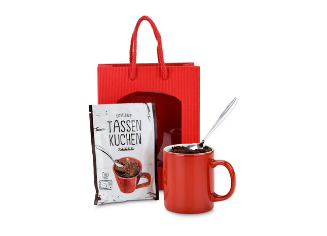 Tassenkuchen Geschenkset - Schneller Genuss für süße Momente TK Gruppe® Grosshandel 