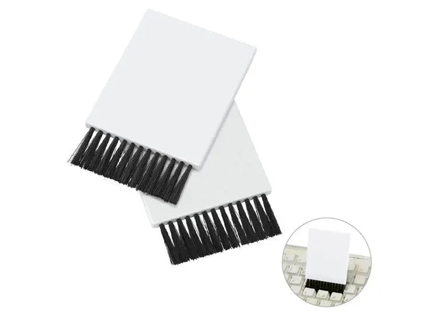 Tastaturreinigungspinsel in Weiß TK Gruppe® Grosshandel 