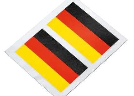 Tattoo Nations 2er-Set in Deutschland-Farben – Zeige Hautkunst mit Stolz TK Gruppe® Grosshandel 