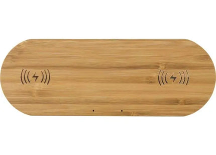 Tatums Bambus Wireless-Ladepad: Ökologisch & Effizient TK Gruppe® Grosshandel 