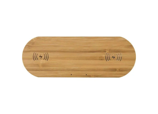 Tatums Bambus Wireless-Ladepad: Ökologisch & Effizient TK Gruppe® Grosshandel 