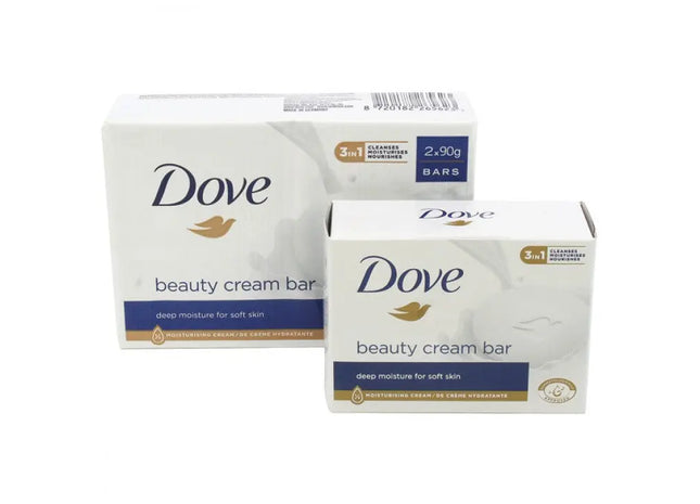 Tauben Pflegeseife Doppelpack, 2x90g – Sanfte Hautreinigung TK Gruppe® Grosshandel 