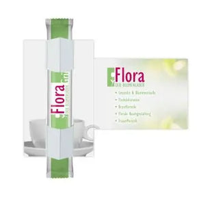 Tea-V-Card: Personalisierte Visitenkarte mit TeaStick TK Gruppe® Grosshandel 