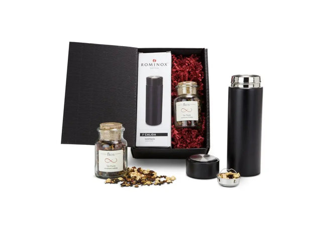 Tea to Go – Exklusives Tee-Geschenkset für unterwegs TK Gruppe® Grosshandel 