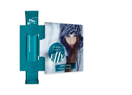 TeaFlyer ClapCard mit TeaStick – Personalisiert & Kreativ TK Gruppe® Grosshandel 