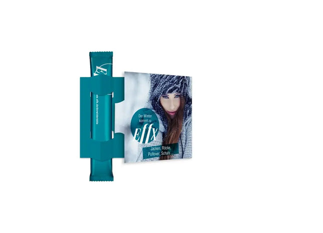 TeaFlyer ClapCard mit TeaStick – Personalisiert & Kreativ TK Gruppe® Grosshandel 