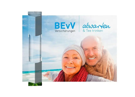TeaFlyer XL mit TeaStick – Personalisierbar & Innovativ TK Gruppe® Grosshandel 