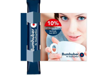 TeaFlyer mit TeaStick – Personalisiertes Design & Sofortiger Genuss TK Gruppe® Grosshandel 