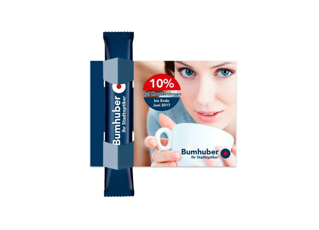 TeaFlyer mit TeaStick – Personalisiertes Design & Sofortiger Genuss TK Gruppe® Grosshandel 