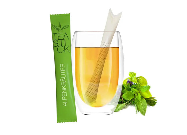 TeaStick Alpenkräuter – Personalisierbar & Aromatisch TK Gruppe® Grosshandel 