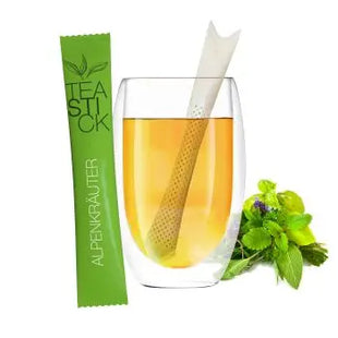 TeaStick Alpenkräuter: Individuell Gestaltetes Teeerlebnis TK Gruppe® Grosshandel 