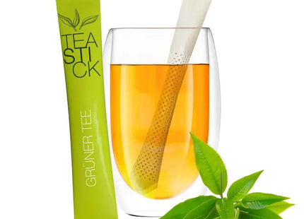 TeaStick Grüner Tee mit Ingwer-Zitrone – Custom Design & Vitalisierend TK Gruppe® Grosshandel 