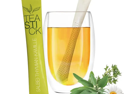 TeaStick Kräuter Salbei-Thymian – Personalisiert & Aromatisch TK Gruppe® Grosshandel 