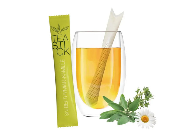 TeaStick Kräuter Salbei-Thymian – Personalisiert & Aromatisch TK Gruppe® Grosshandel 
