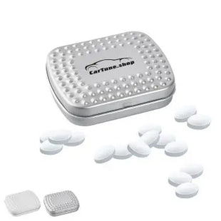 Techno-Dose mit 20g Cool Ice Pastillen – Frisch, mit Ihrem Branding TK Gruppe® Grosshandel 