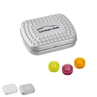 Techno-Dose mit Pulmoll Pastillen, 20g – Personalisiert für Gesundheit & Frische TK Gruppe® Grosshandel 
