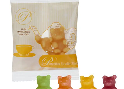 Tee-Bären im Eco-Tütchen: Bedruckt & Kompostierbar für nachhaltigen Genuss TK Gruppe® Grosshandel 
