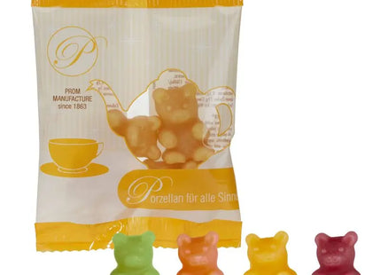 Tee-Bären im klassischen Tütchen: Bedruckt & Lecker, ideal für Tee-Fans TK Gruppe® Grosshandel 