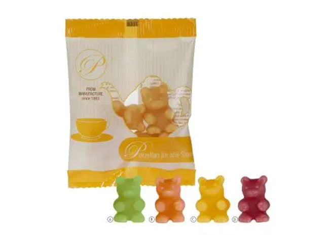 Tee-Bären in Standardtütchen – Ihr Design, unser Geschmack TK Gruppe® Grosshandel 