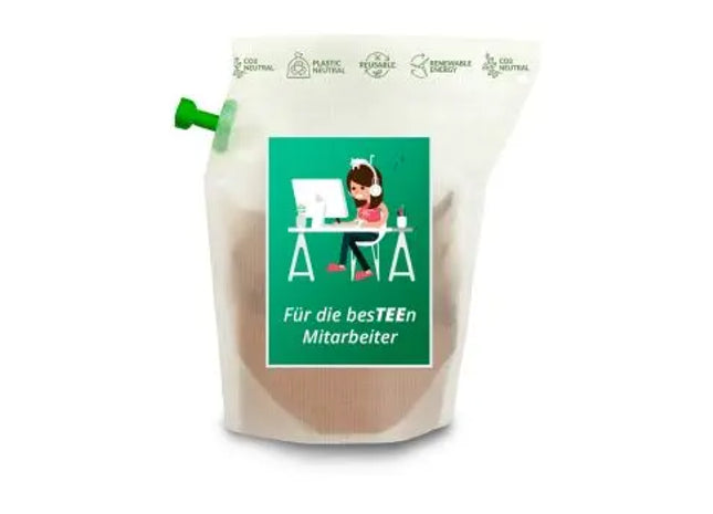 Tee-Brühbeutel 'Für die besTEEn Mitarbeiter' - Tasty Berry TK Gruppe® Grosshandel 