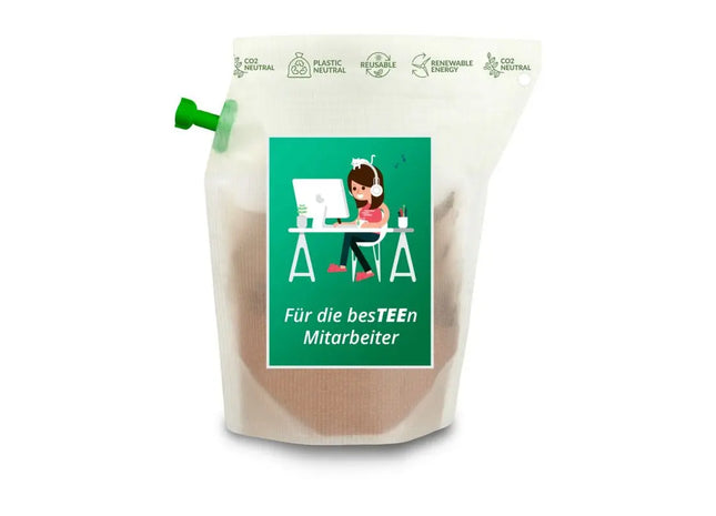 Tee-Brühbeutel: Für die besTEEn Mitarbeiter Tasty Berry Fruchtig & Erfrischend TK Gruppe® Grosshandel 