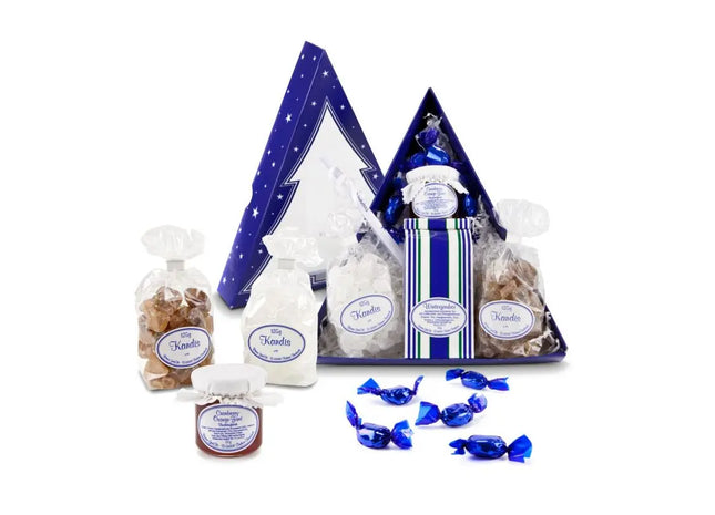 Tee-Tannenbaum Geschenkset - Festliche Auswahl an Teesorten TK Gruppe® Grosshandel 