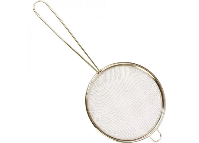 Metallsieb für Kaffee/Tee, 22cm Griff, 8,5cm Durchmesser - Perfekte Filtration TK Gruppe® Grosshandel 