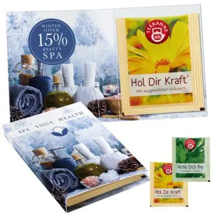 Teekanne Kräuterteebeutel in Süßem Briefchen: Personalisierbar & Aromatisch TK Gruppe® Grosshandel 