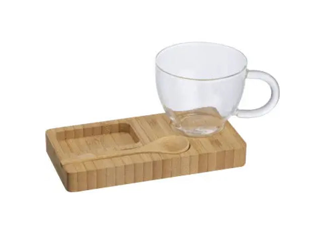 Formosa Kaffee-/Teeset - elegantes, vielseitiges Porzellan-Service, beige - stilvolle Teetassen & Kanne TK Gruppe® Grosshandel 