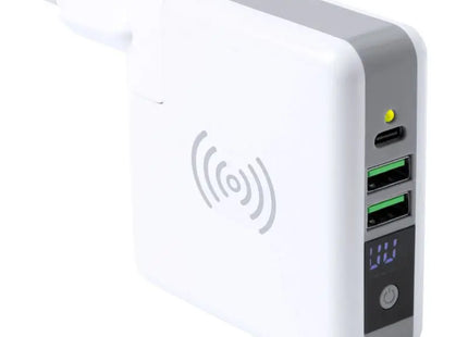 Teimpor Globaler Reiseadapter - Universell & Praktisch - Weiß TK Gruppe® Grosshandel 