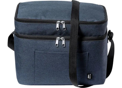 Teindor RPET Kühltasche – Dunkelblau, Stilvoll und Praktisch für Unterwegs TK Gruppe® Grosshandel 