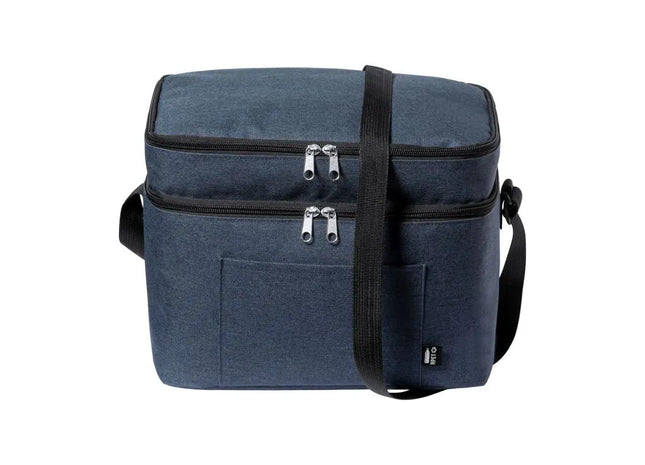 Teindor RPET Kühltasche – Dunkelblau, Stilvoll und Praktisch für Unterwegs TK Gruppe® Grosshandel 