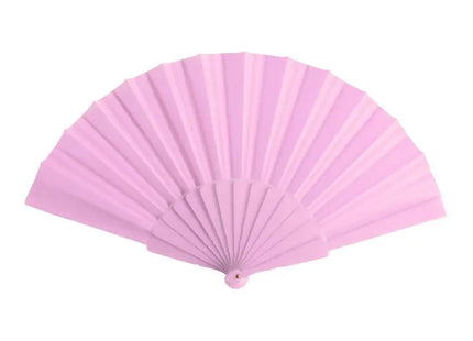 Tela Handfächer in Zartrosa – Elegant & Leicht für Sommerliche Tage TK Gruppe® Grosshandel 