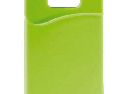 Telefon Kartenetui aus Silikon in Hellgrün - Praktisch & Stilvoll TK Gruppe® Grosshandel 